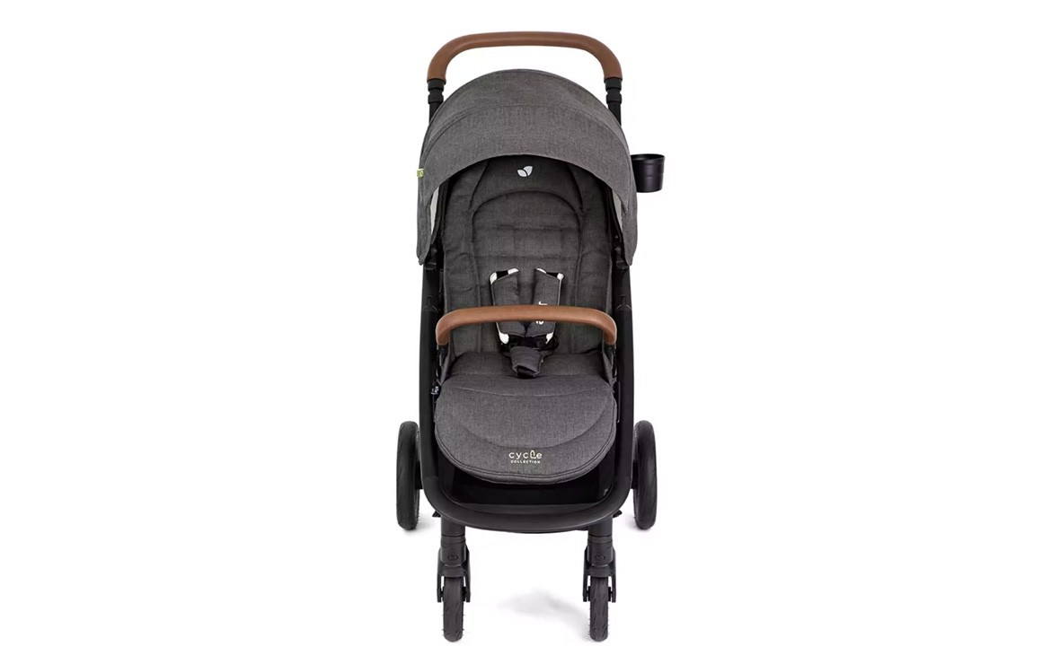 Product shot of Joie Mytrax Pro pushchair facing forward