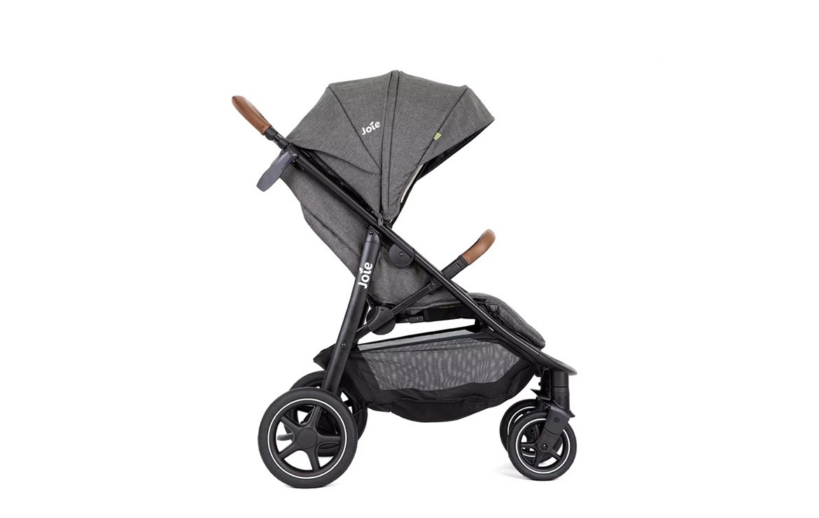 Product shot of Joie Mytrax Pro pushchair from the side