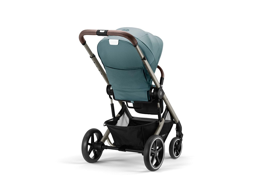 Product shot of the back of Cybex Balios S Lux