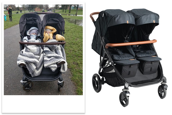 Roma Gemini Double Pram