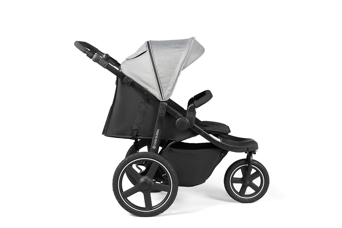 Side view of Ickle Bubba Venus pushchair