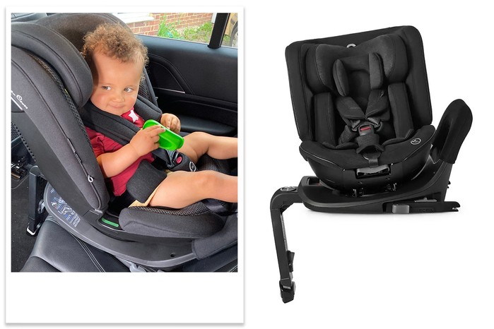 Silver Cross Motion All Size rotating car seat tester picture