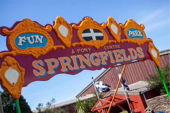Springfield Fun Park sign