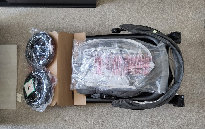 Unboxing Joie Mytrax Pro pushchair
