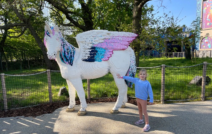 Unicorn at Legoland Windsor