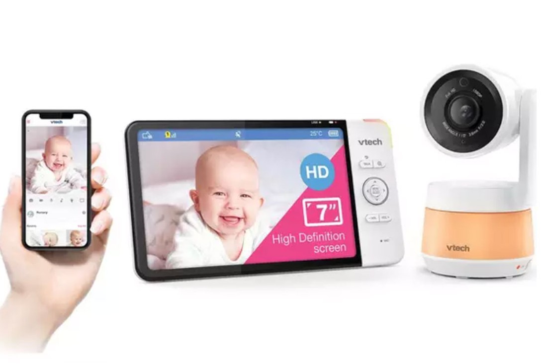 VTech RM7767HD 7inch Smart Wi-Fi Baby Monitor