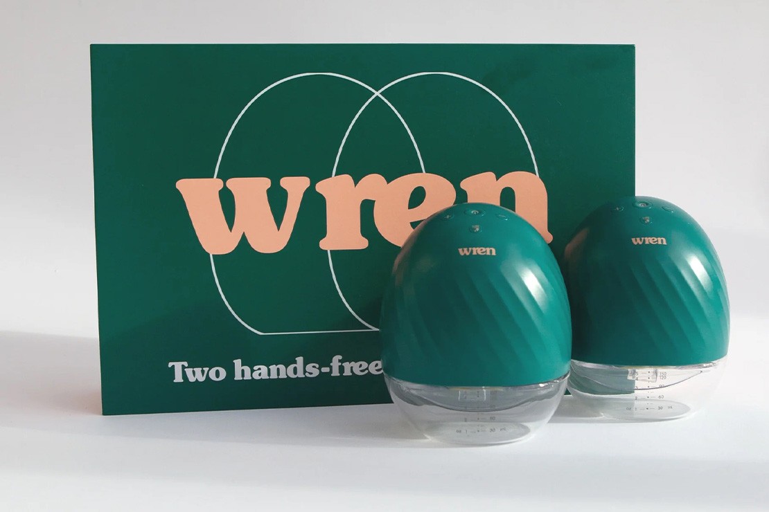 Wren Double Breast Pump product shot