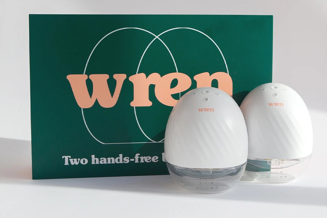 Wren Double Breast Pump product shot