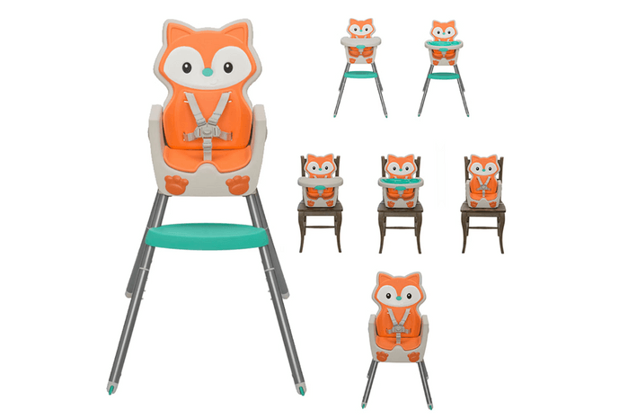 infantino grow with me highchair