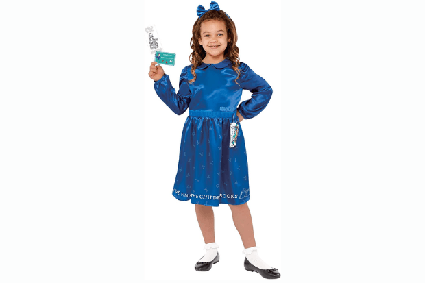 Amscan - Officially Licenses Roald Dahl Matilda Sustainable Kids Costume