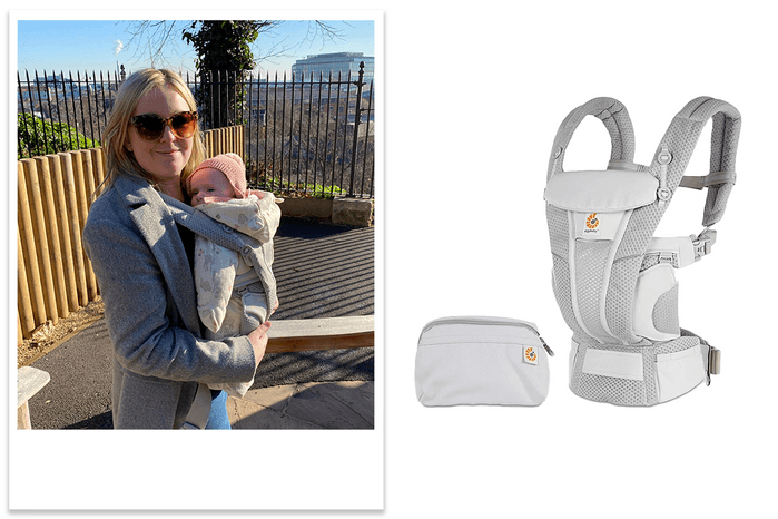 ergobaby breeze baby carrier tested by mum and baby