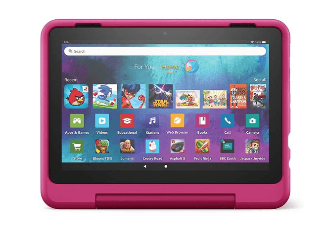 Amazon fire hd 8 pro kids tablet