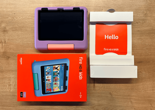 Fire HD 8 unboxing