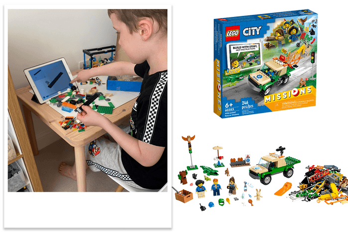 LEGO CITY Wild Animal Rescue Missions with 6 year old tester