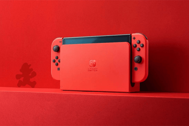 Nintendo Switch OLED Mario Box Black Friday deal