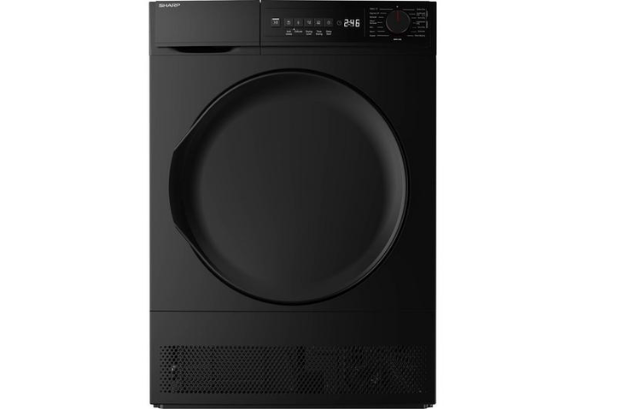 Sharp KD-NCB8S7PB9-EN 8kg Condenser Tumble Dryer