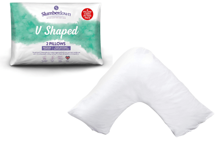 slumberdown support pillow