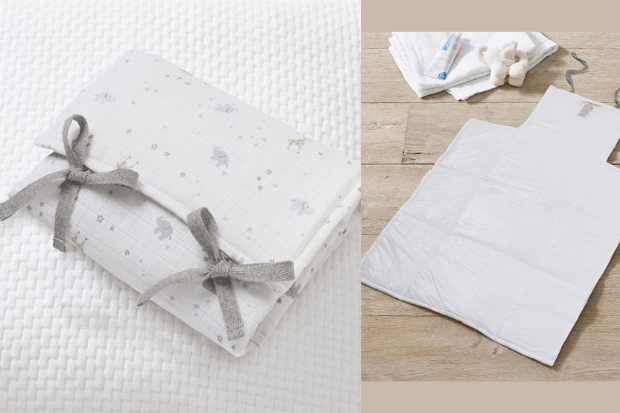 The White Company Travel Changing Mat