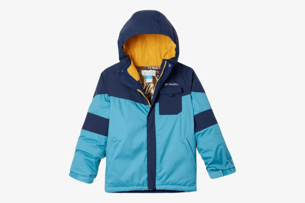 Boy's Mighty Mogul™ II Waterproof Ski Jacket
