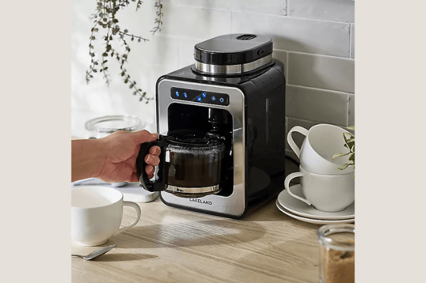 Lakeland Touchscreen Bean to Cup Filter Coffee Machine